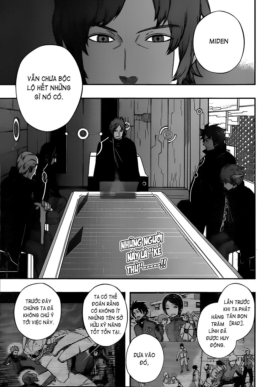 World Trigger Chapter 47 - Trang 2