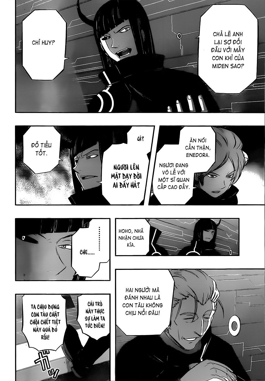 World Trigger Chapter 47 - Trang 2