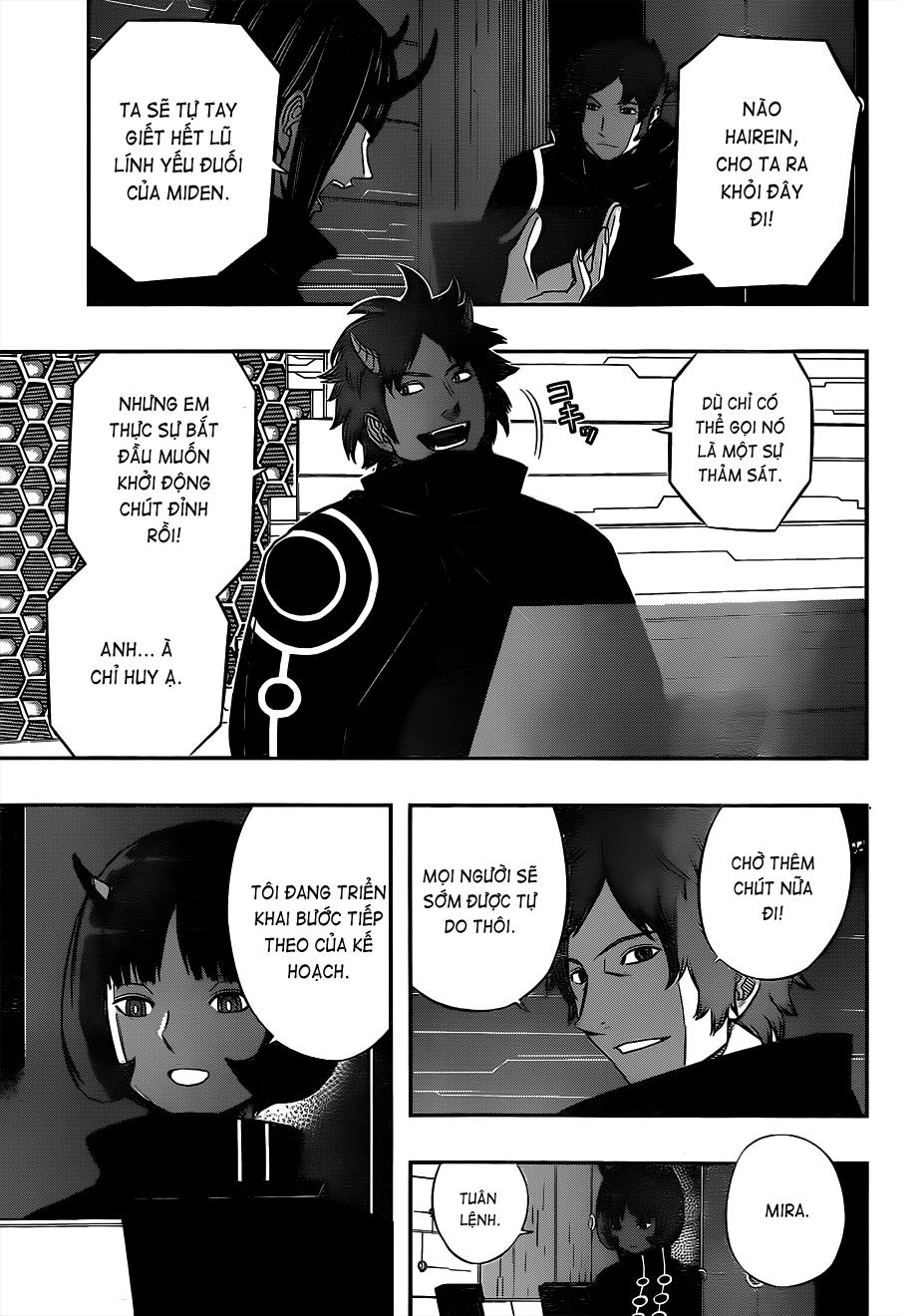 World Trigger Chapter 47 - Trang 2