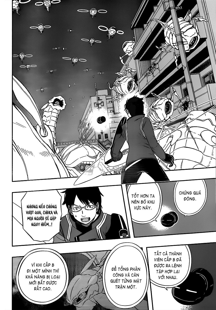 World Trigger Chapter 47 - Trang 2