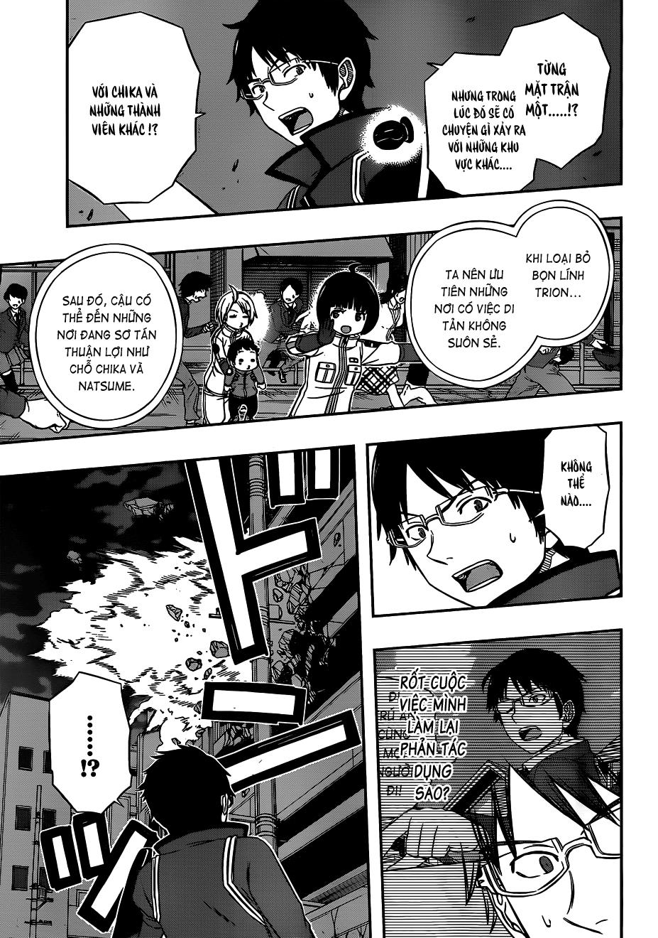 World Trigger Chapter 47 - Trang 2