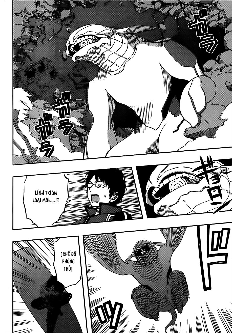 World Trigger Chapter 47 - Trang 2