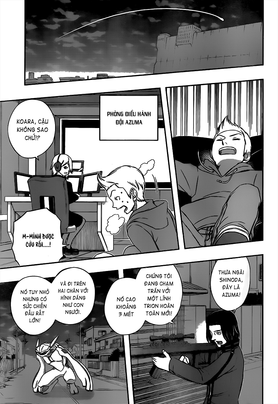 World Trigger Chapter 45 - Trang 2