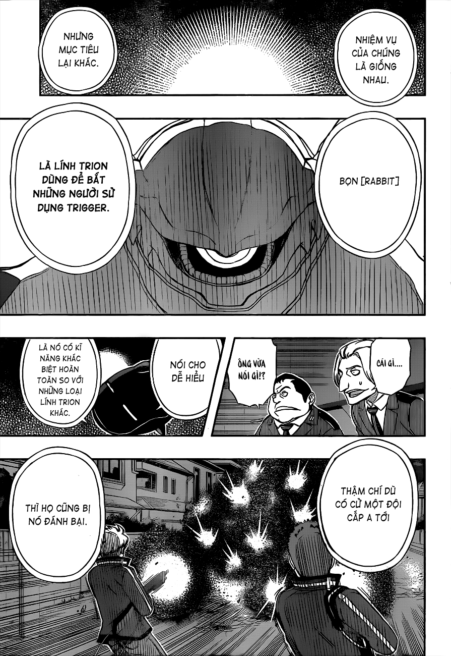 World Trigger Chapter 45 - Trang 2