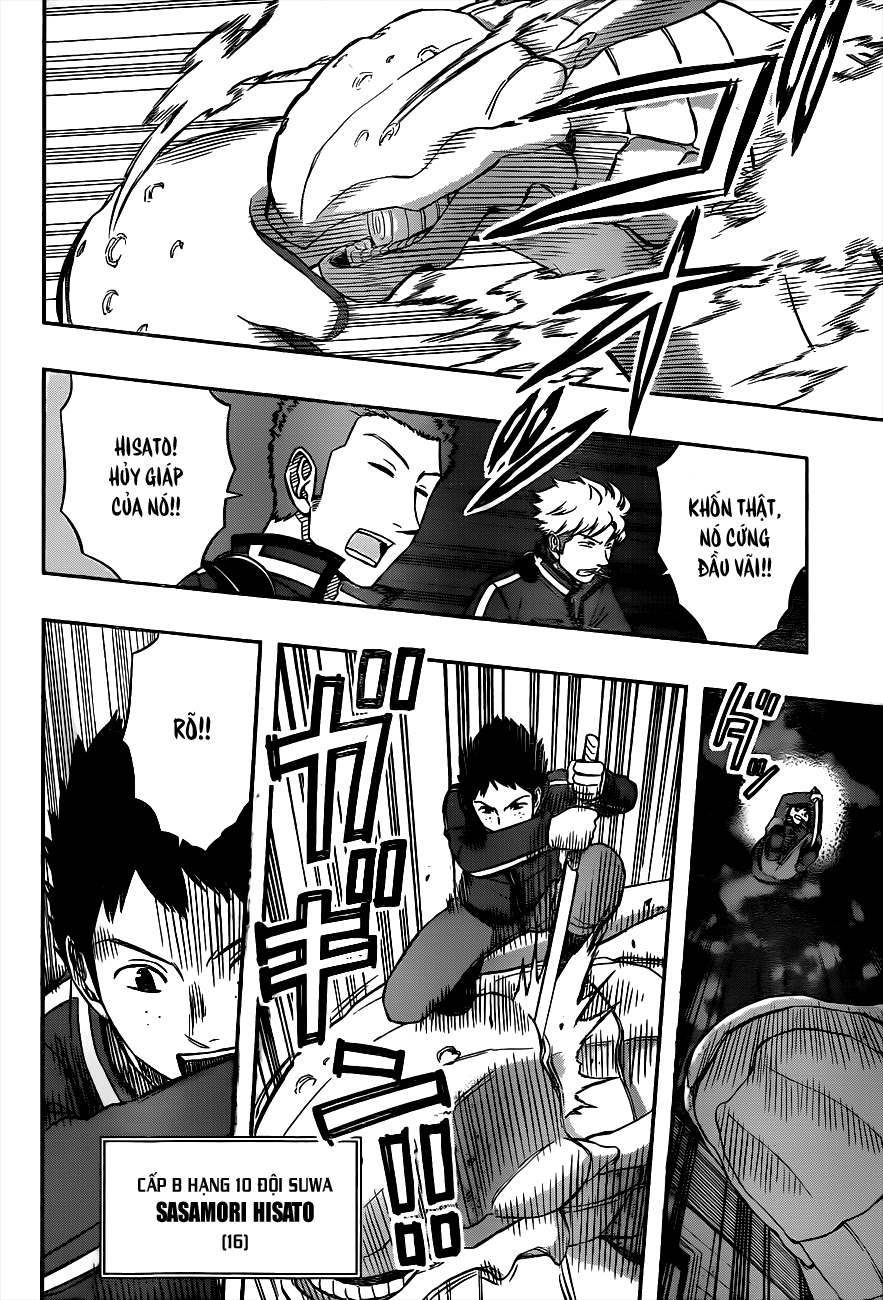 World Trigger Chapter 45 - Trang 2