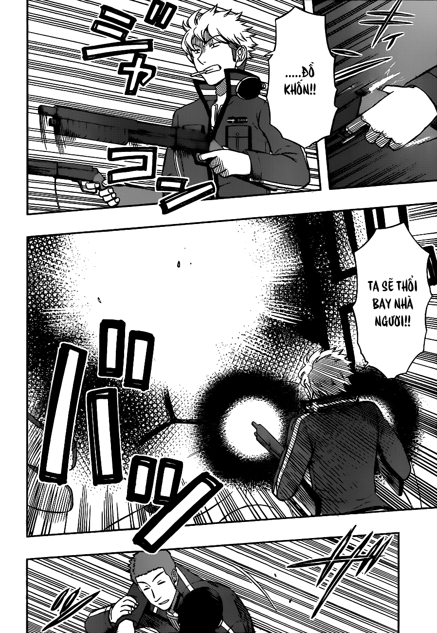 World Trigger Chapter 45 - Trang 2