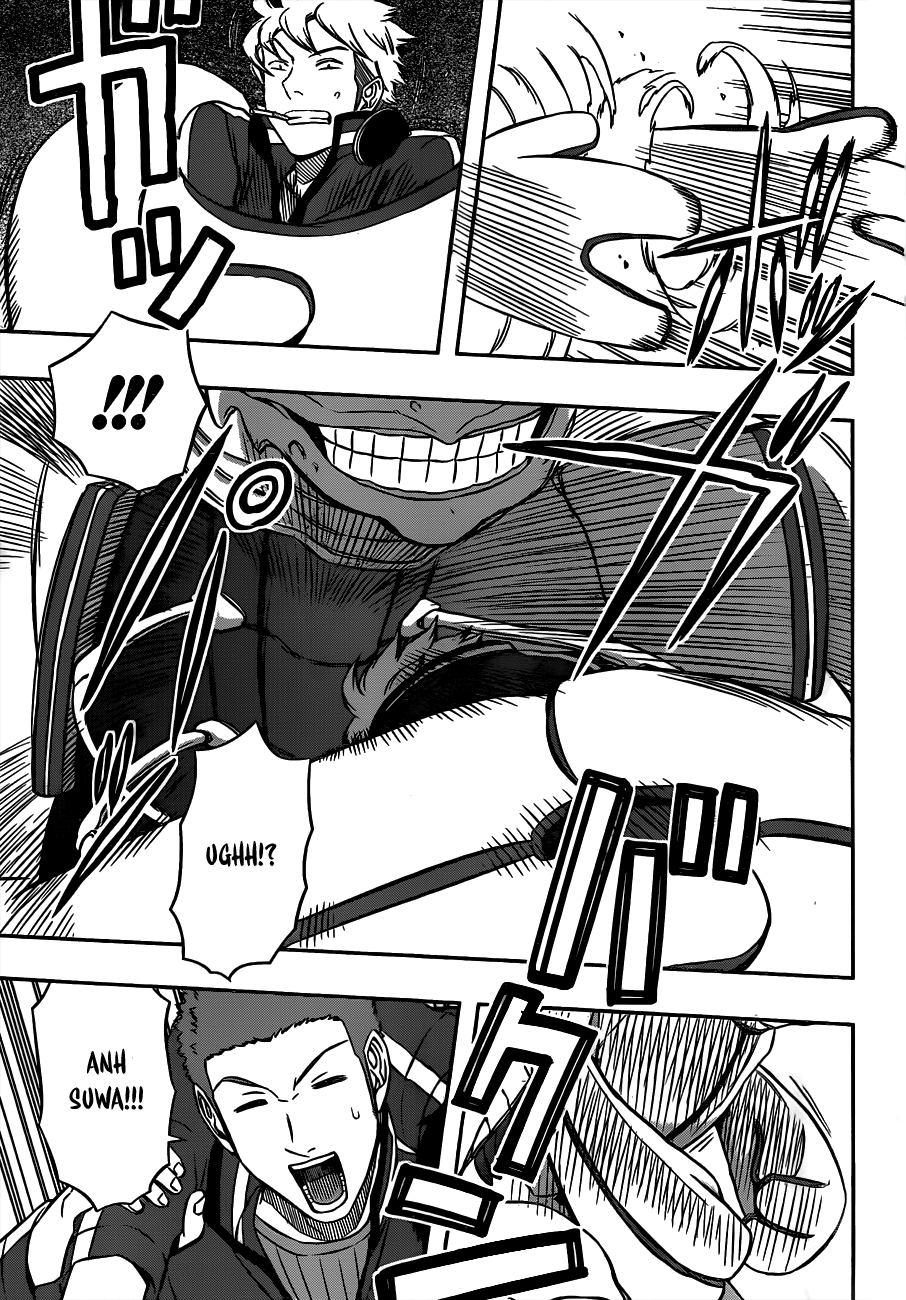 World Trigger Chapter 45 - Trang 2