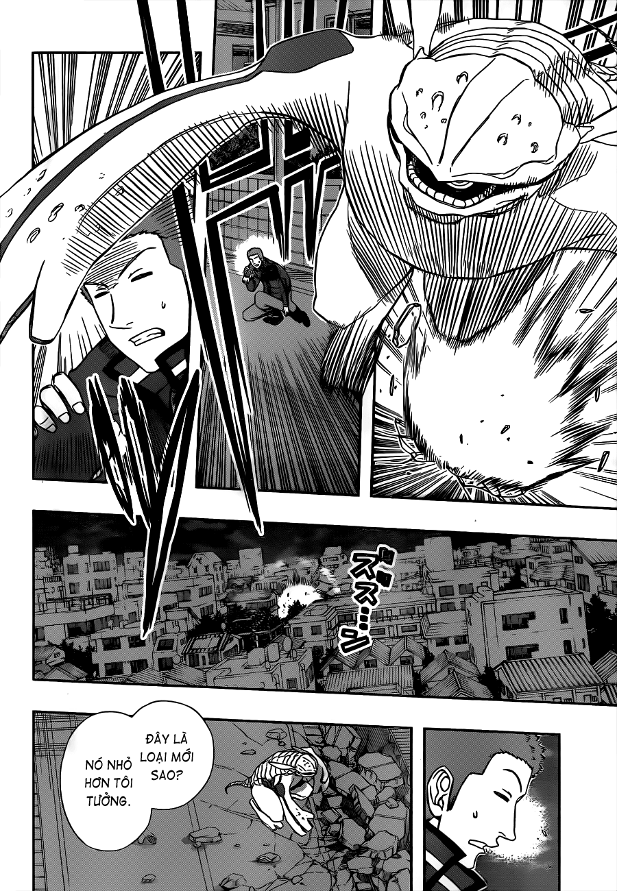 World Trigger Chapter 45 - Trang 2