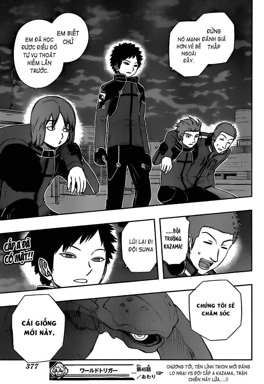 World Trigger Chapter 45 - Trang 2