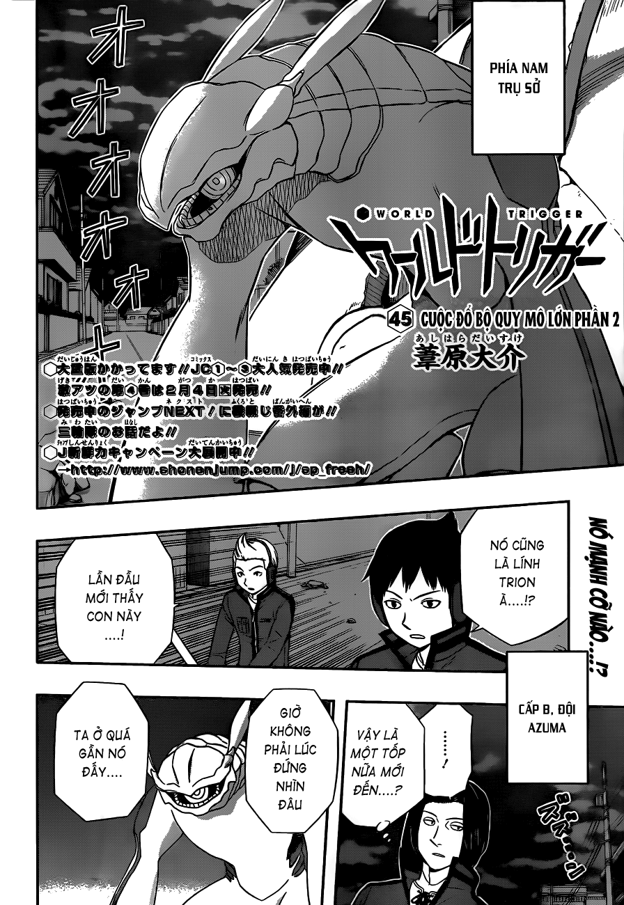 World Trigger Chapter 45 - Trang 2