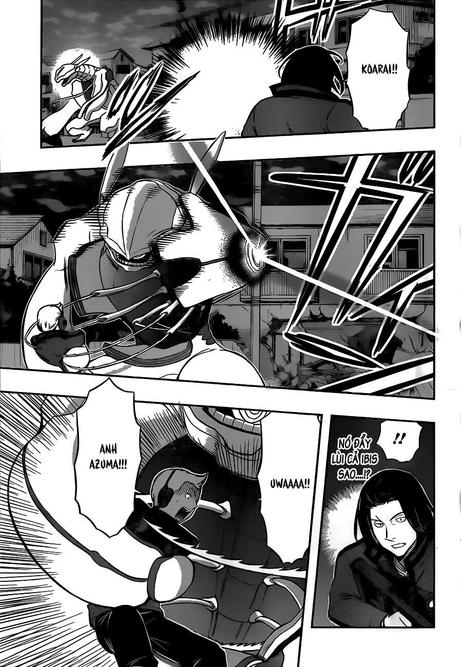 World Trigger Chapter 45 - Trang 2