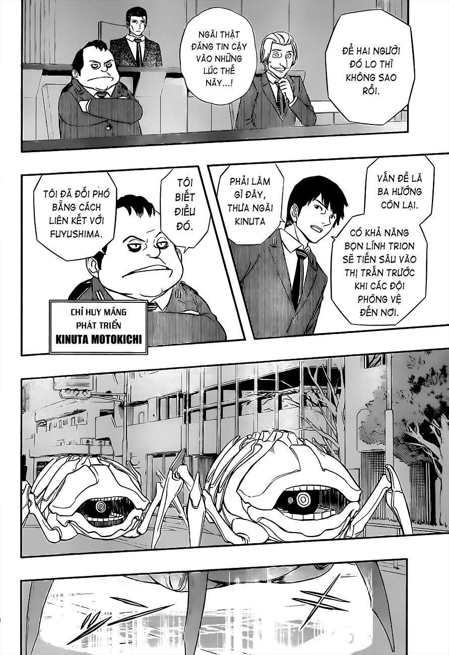 World Trigger Chapter 44 - Trang 2