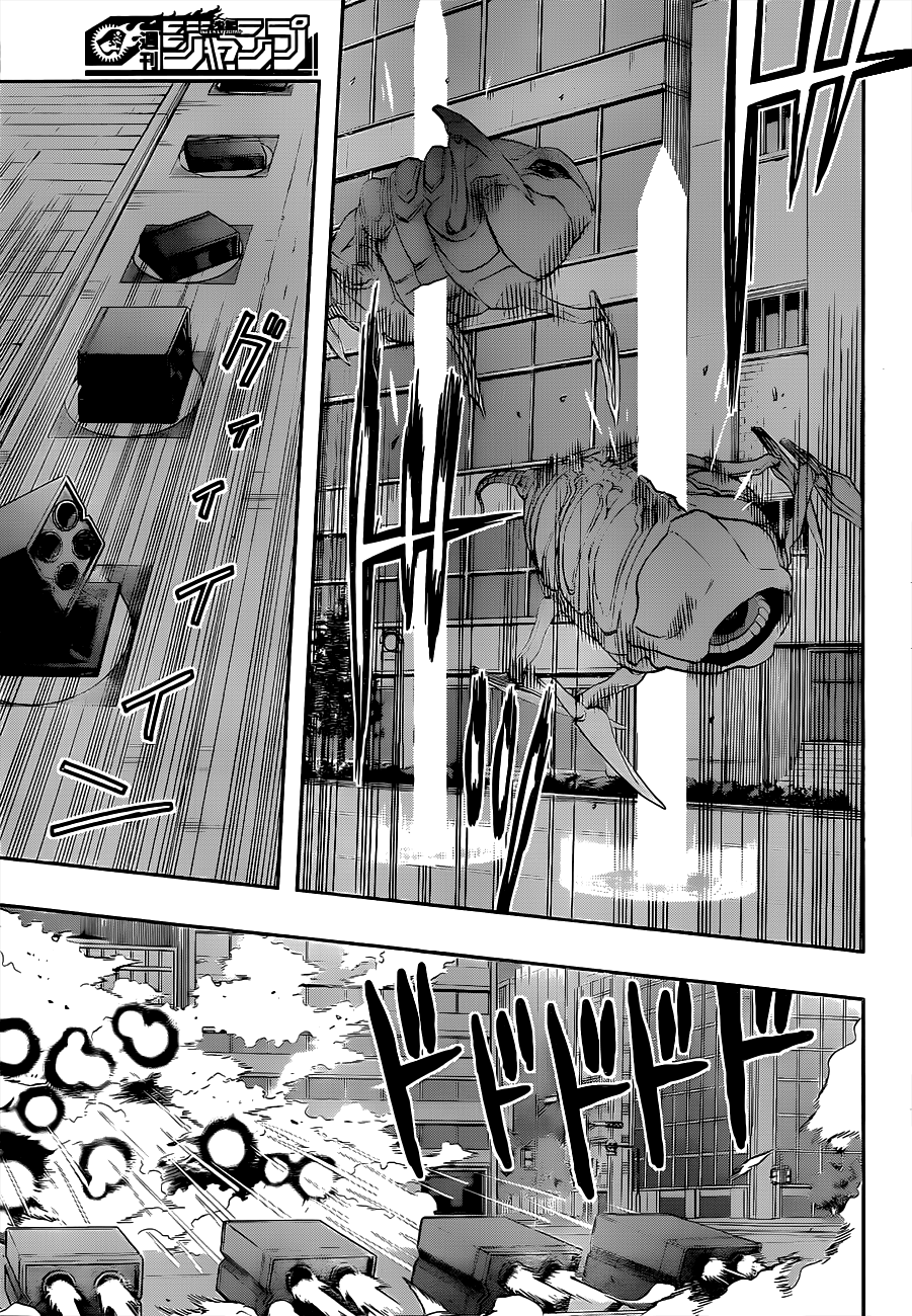 World Trigger Chapter 44 - Trang 2