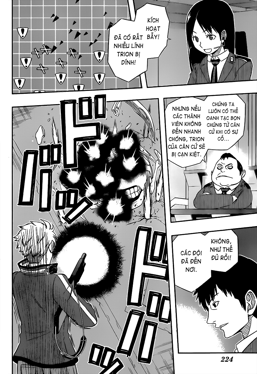 World Trigger Chapter 44 - Trang 2