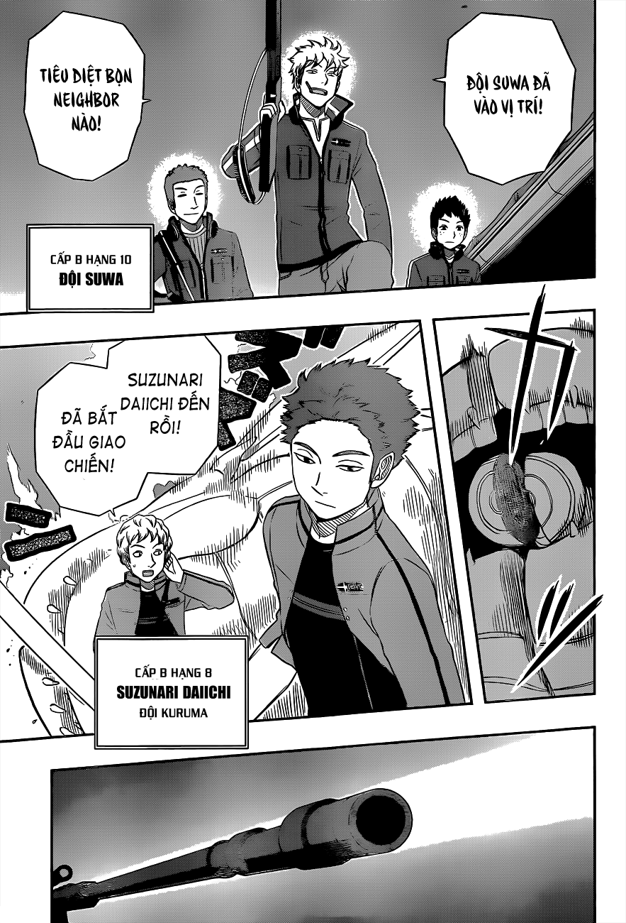 World Trigger Chapter 44 - Trang 2