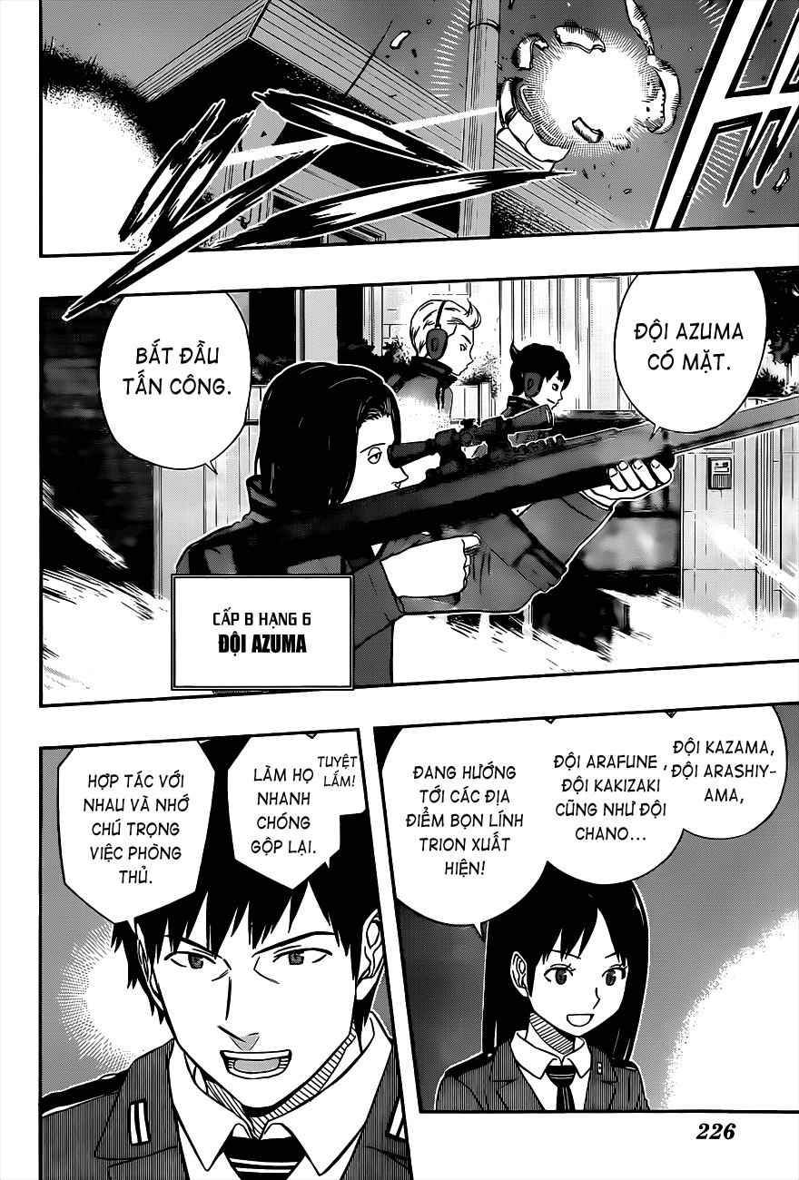 World Trigger Chapter 44 - Trang 2