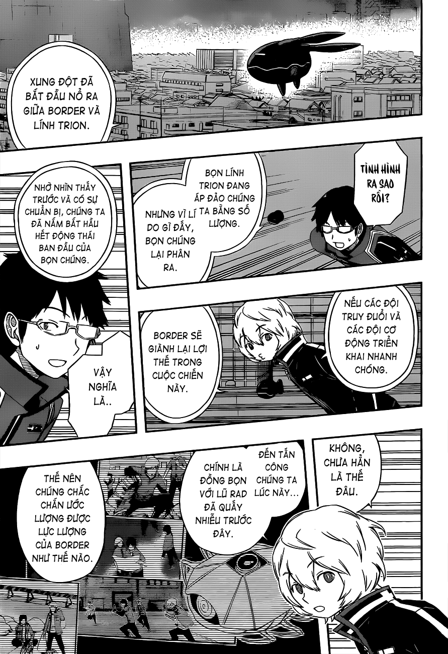 World Trigger Chapter 44 - Trang 2