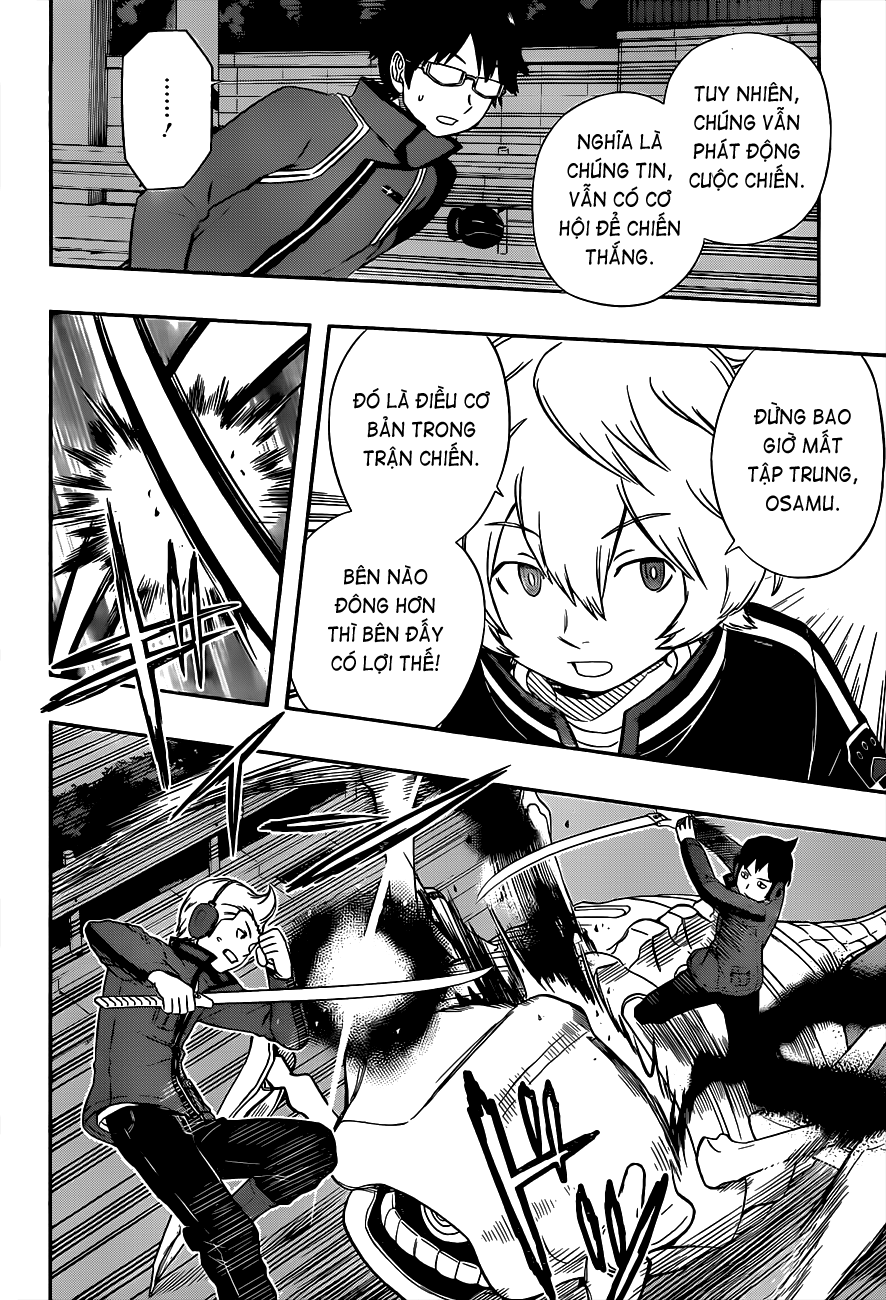 World Trigger Chapter 44 - Trang 2