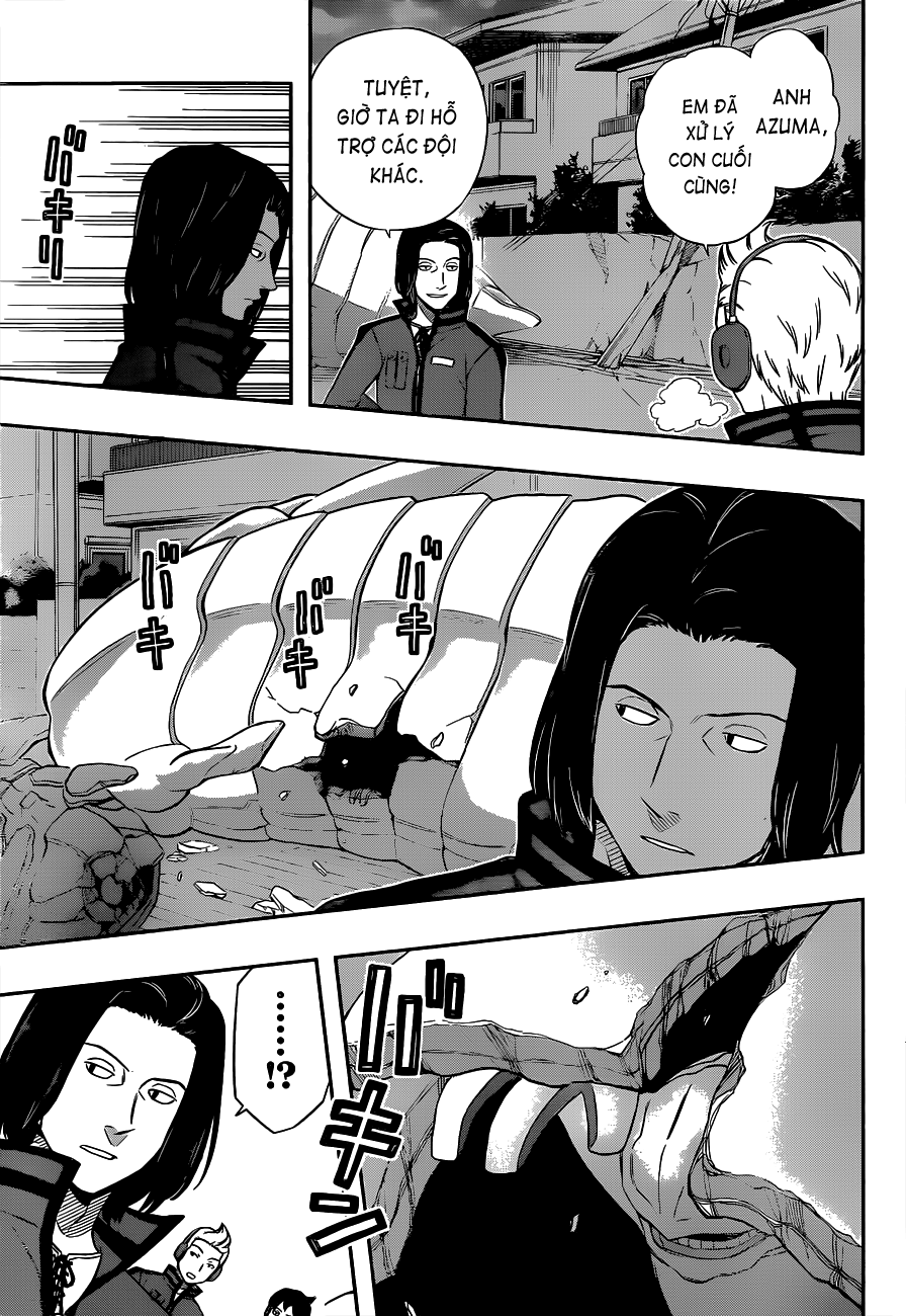 World Trigger Chapter 44 - Trang 2