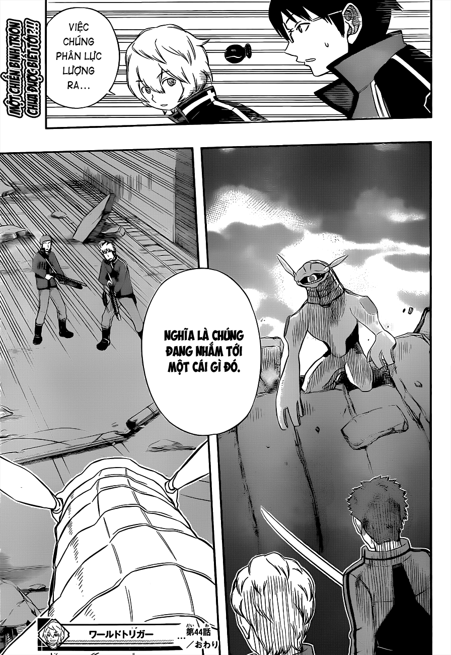 World Trigger Chapter 44 - Trang 2