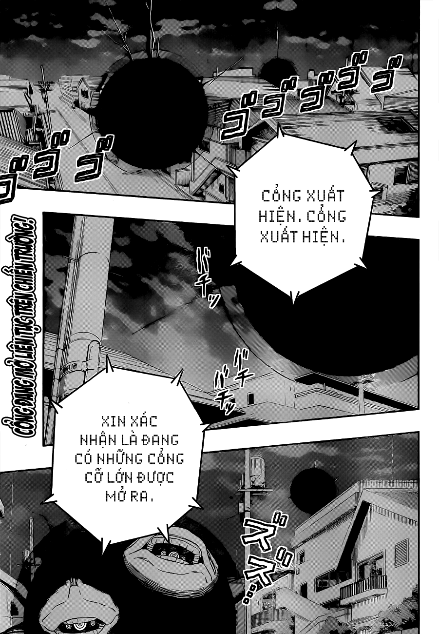 World Trigger Chapter 44 - Trang 2