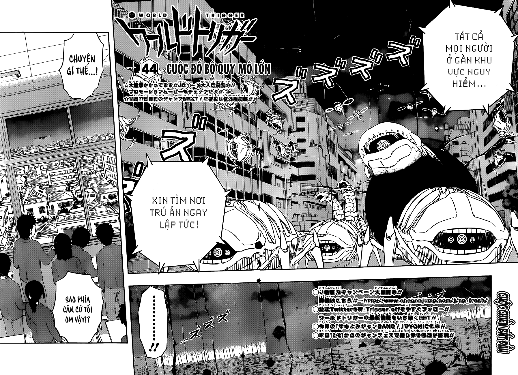 World Trigger Chapter 44 - Trang 2