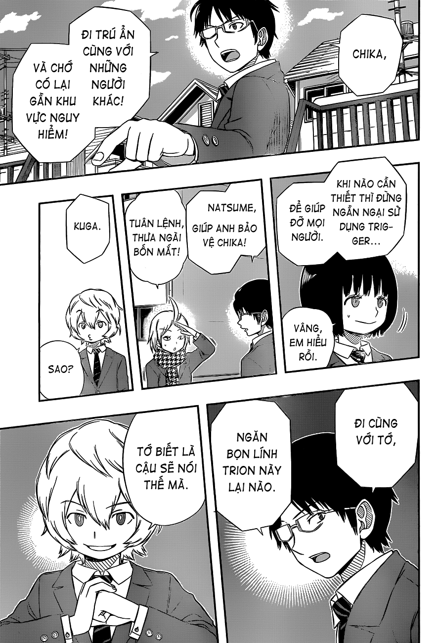 World Trigger Chapter 44 - Trang 2