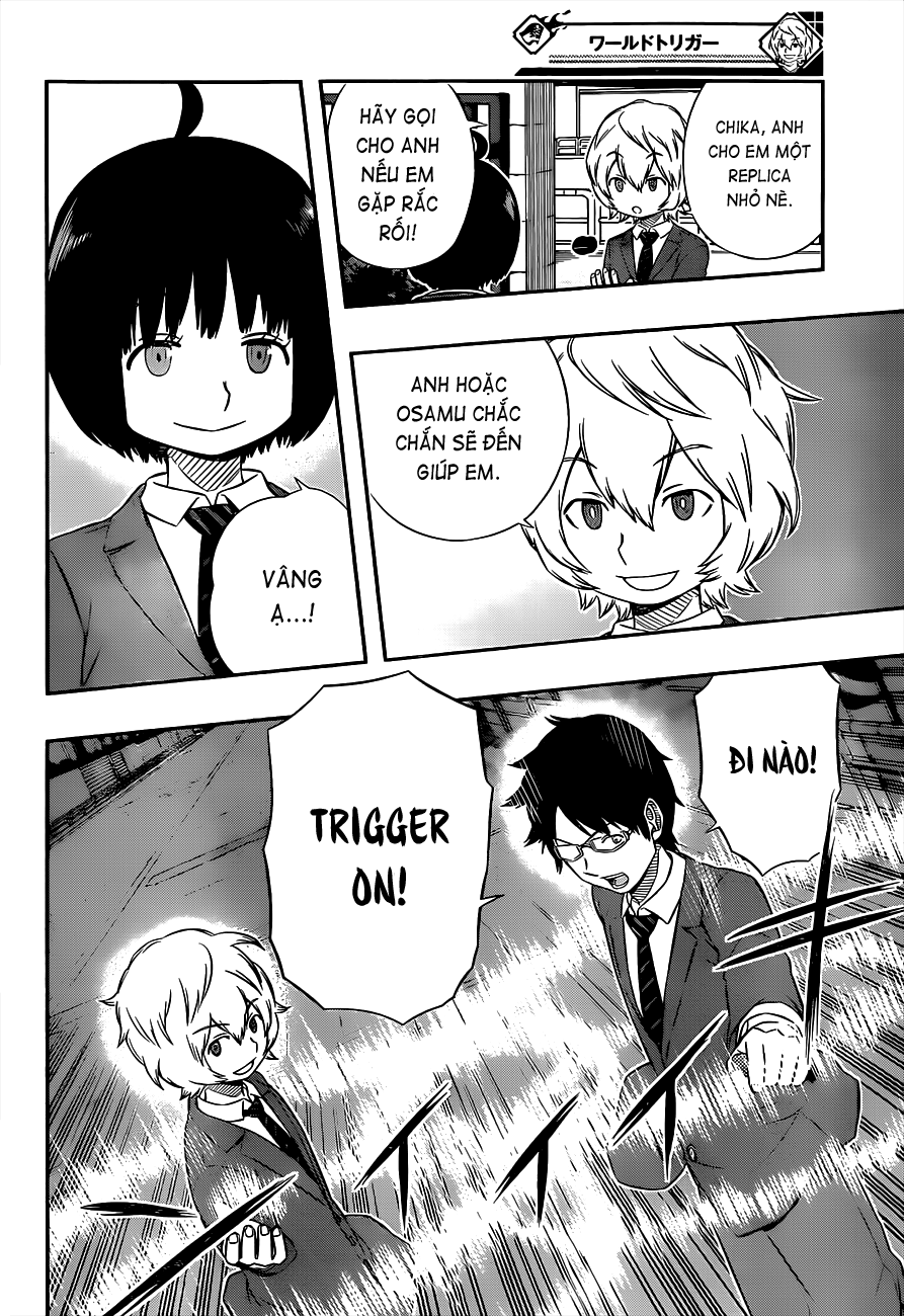 World Trigger Chapter 44 - Trang 2