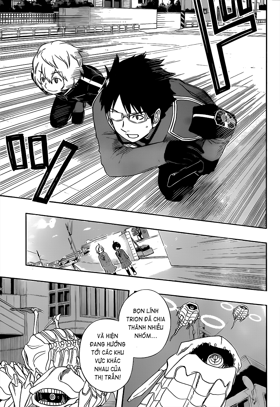 World Trigger Chapter 44 - Trang 2