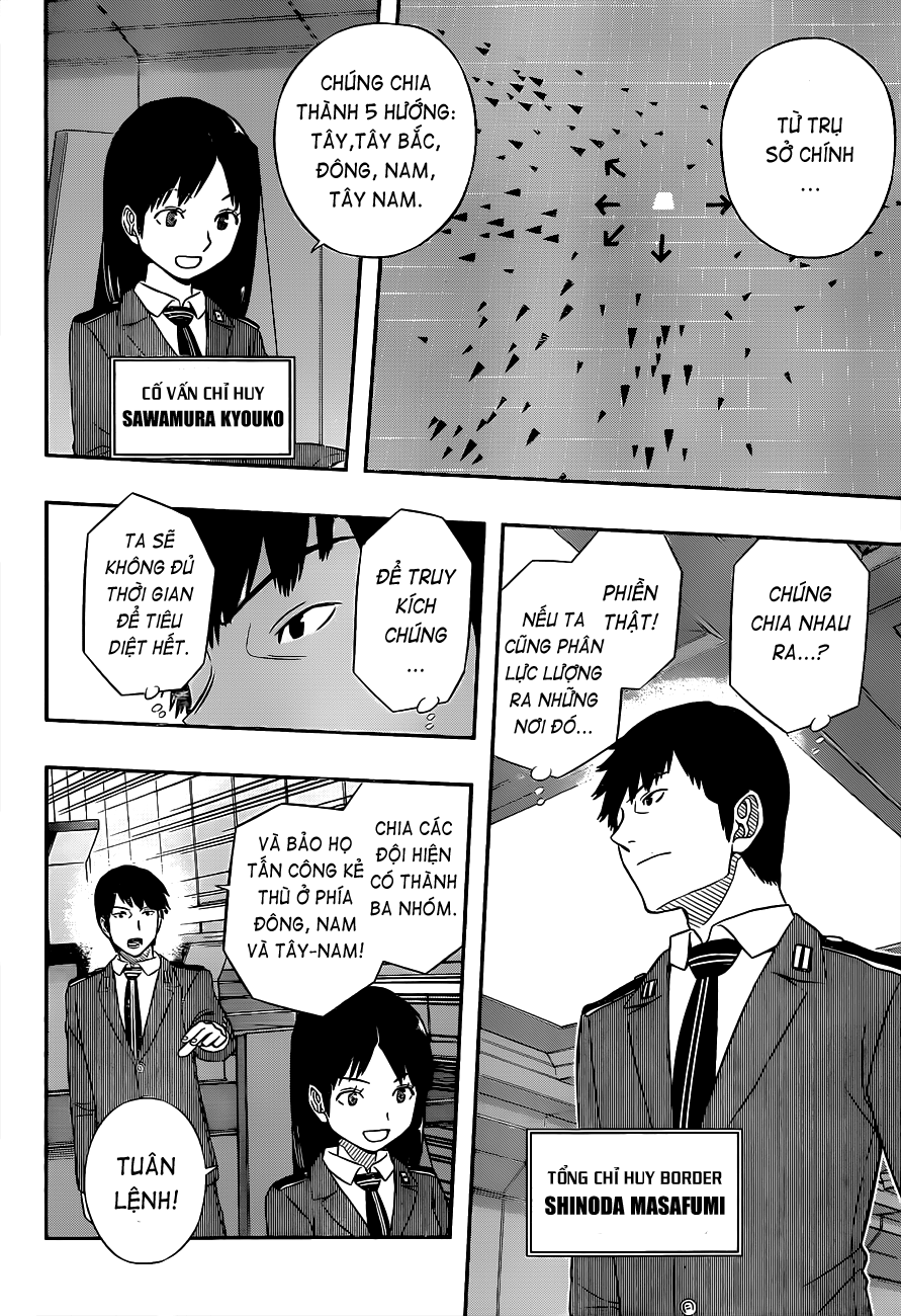 World Trigger Chapter 44 - Trang 2