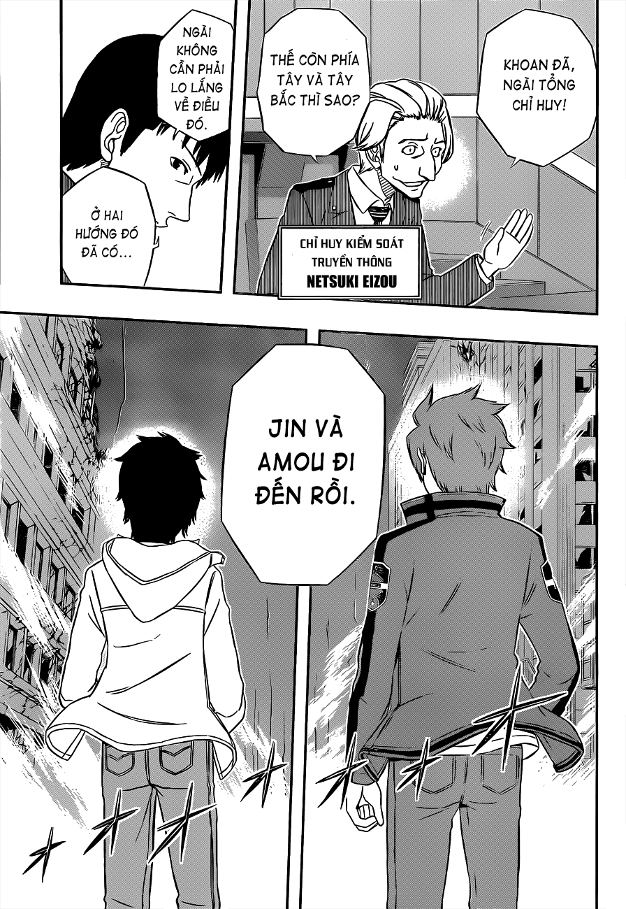 World Trigger Chapter 44 - Trang 2