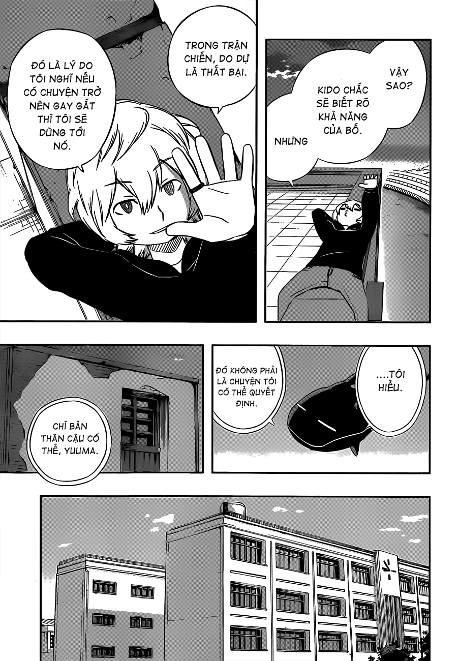 World Trigger Chapter 43 - Trang 2