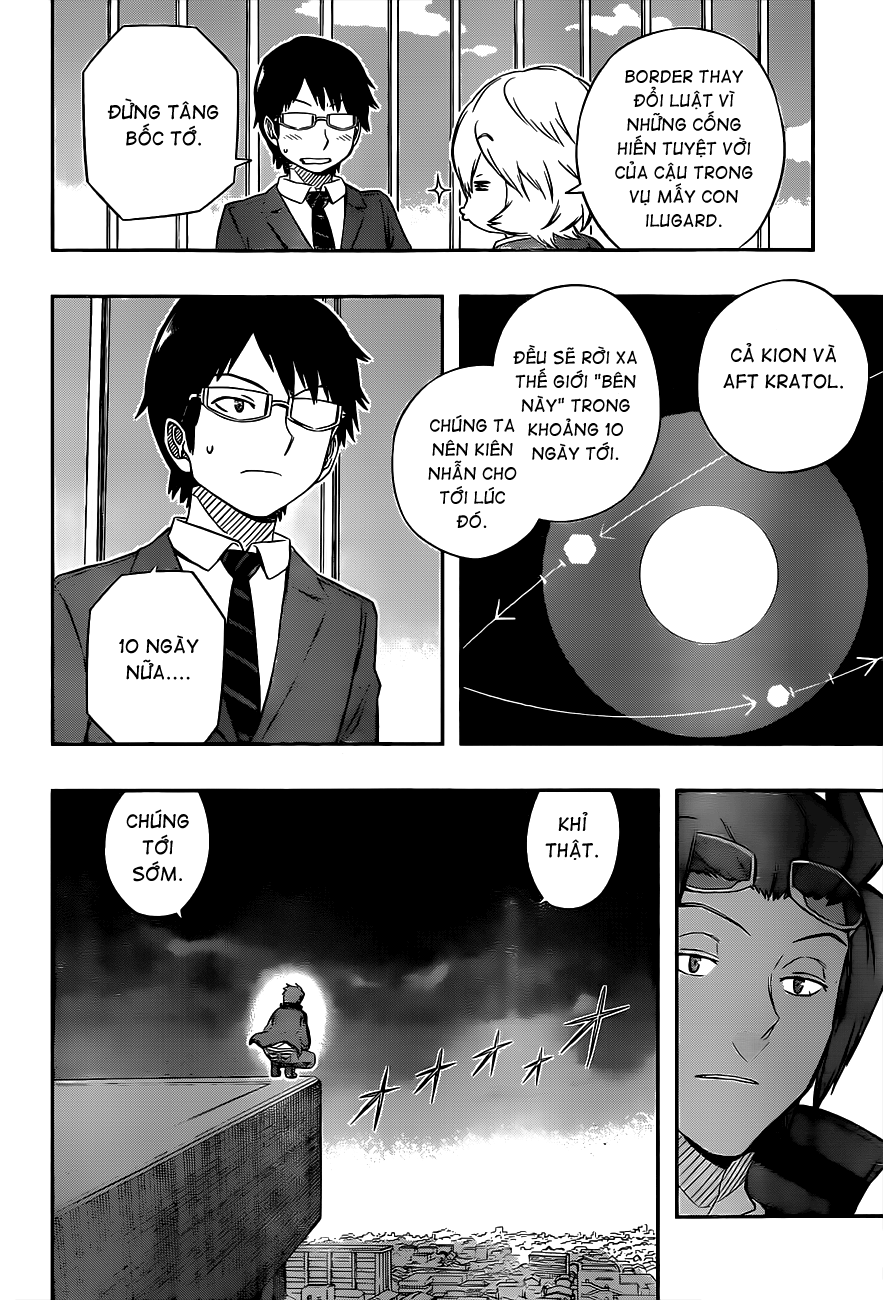 World Trigger Chapter 43 - Trang 2