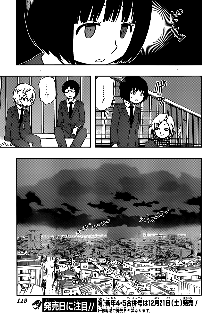 World Trigger Chapter 43 - Trang 2