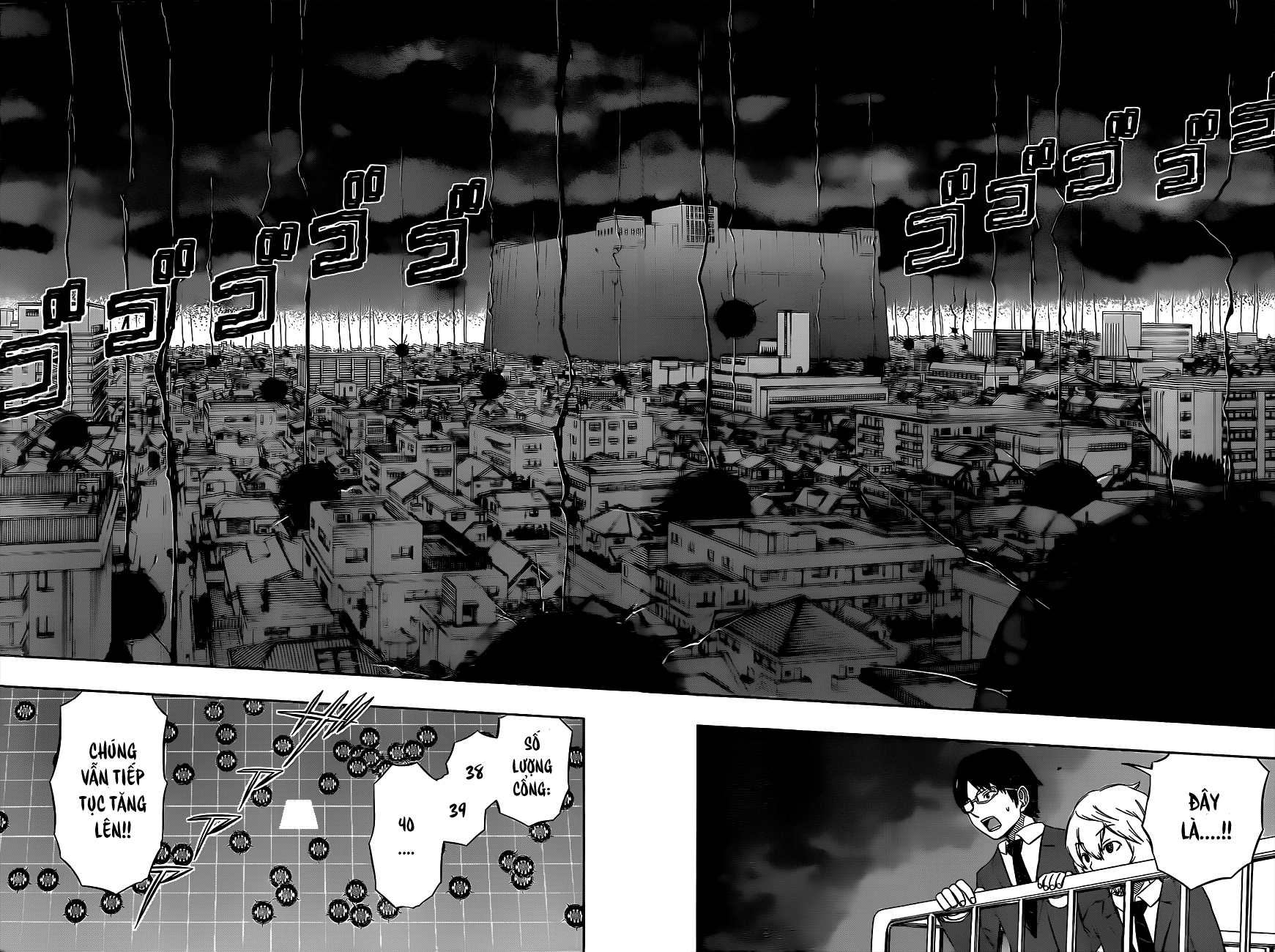 World Trigger Chapter 43 - Trang 2