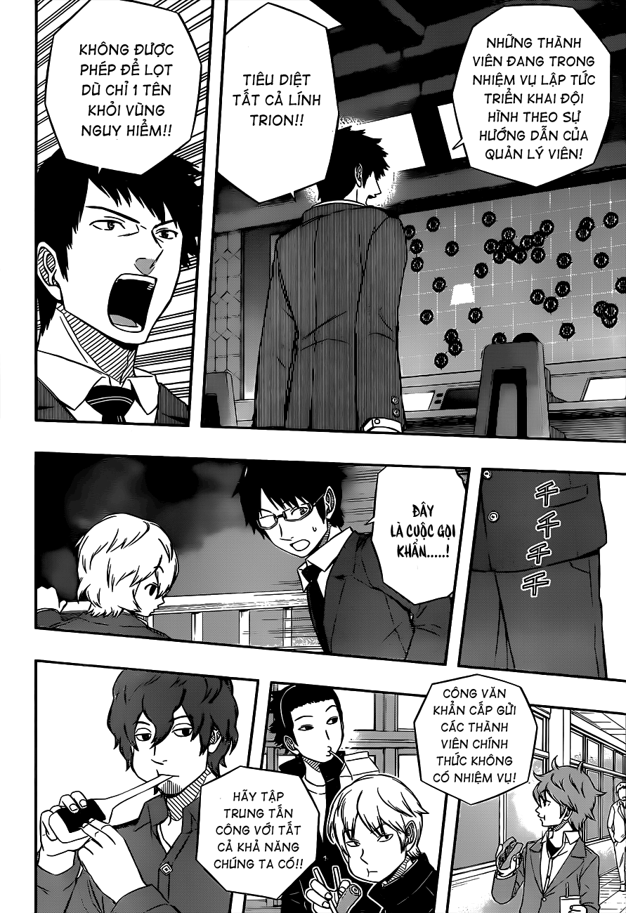 World Trigger Chapter 43 - Trang 2