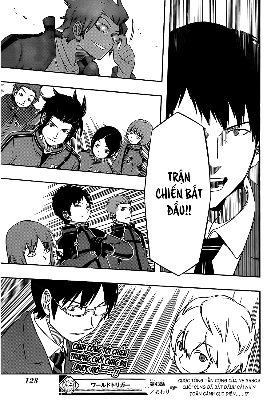 World Trigger Chapter 43 - Trang 2