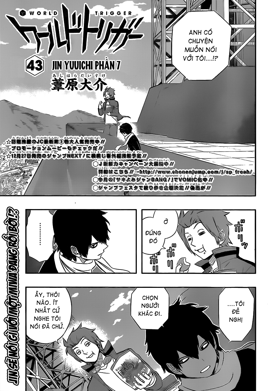 World Trigger Chapter 43 - Trang 2