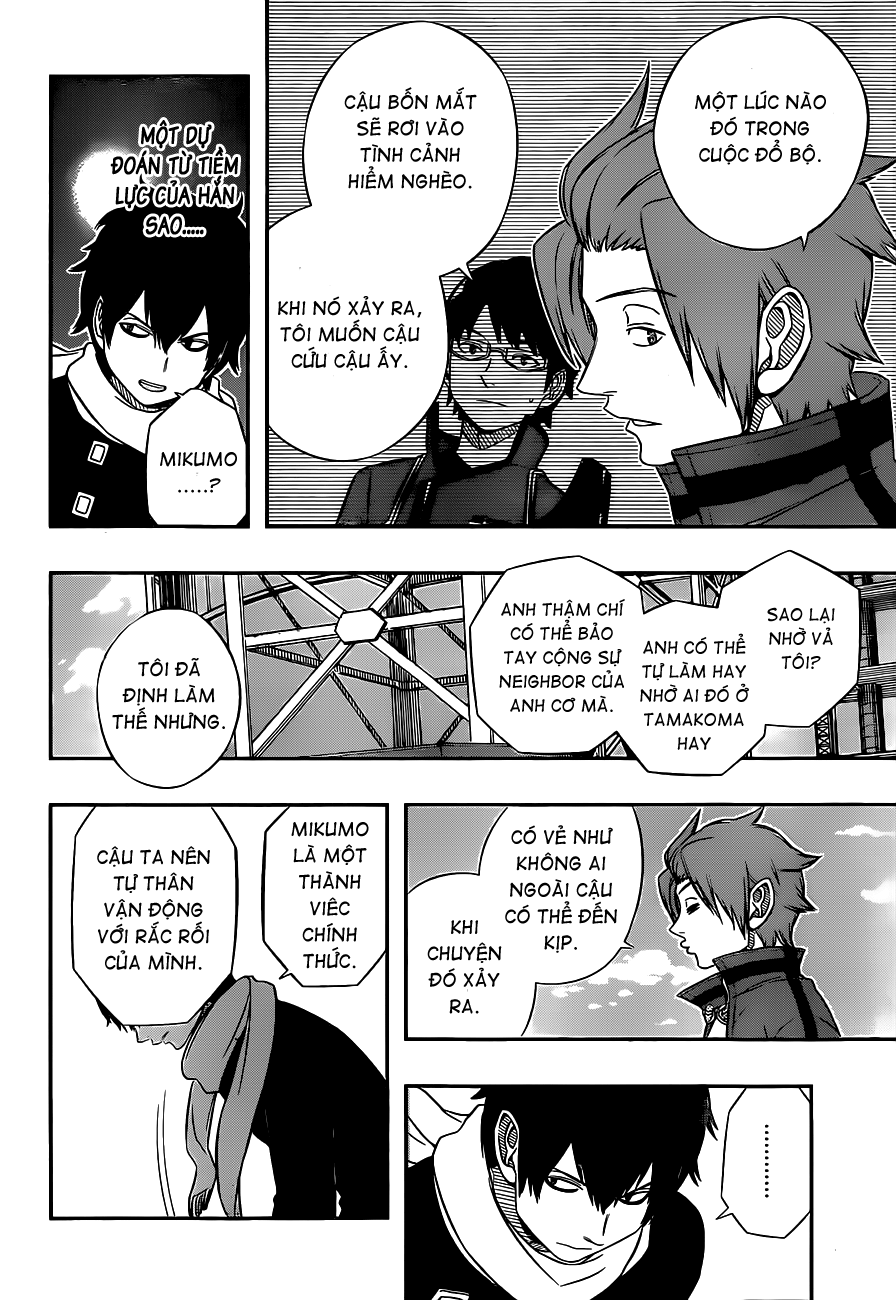 World Trigger Chapter 43 - Trang 2