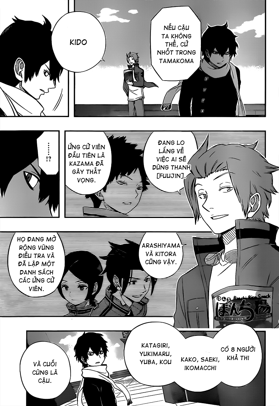 World Trigger Chapter 43 - Trang 2