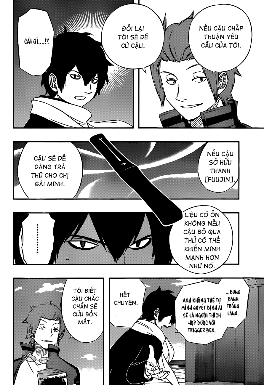 World Trigger Chapter 43 - Trang 2