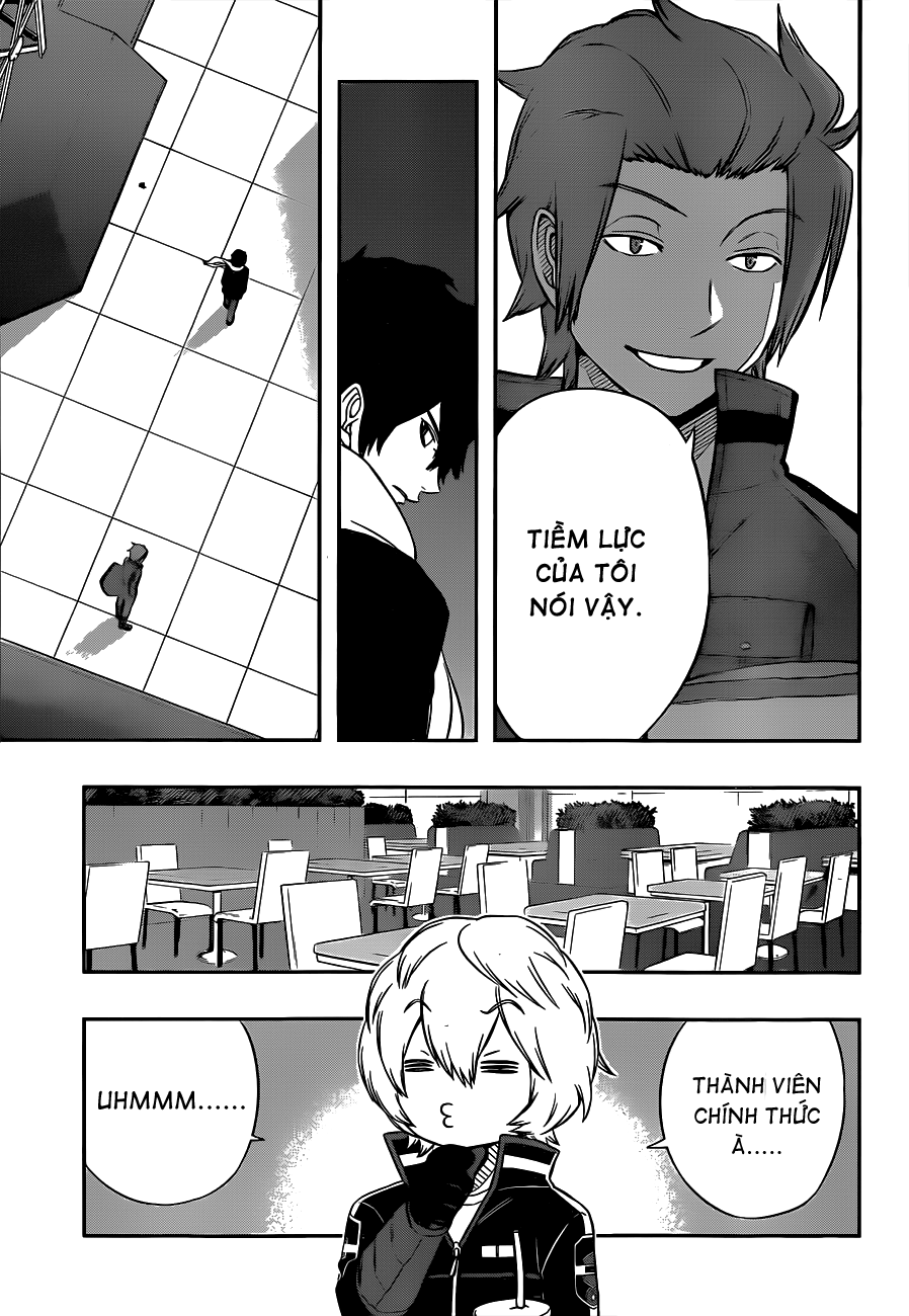 World Trigger Chapter 43 - Trang 2