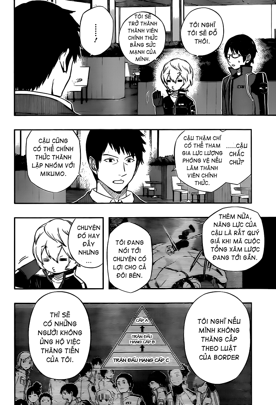 World Trigger Chapter 43 - Trang 2