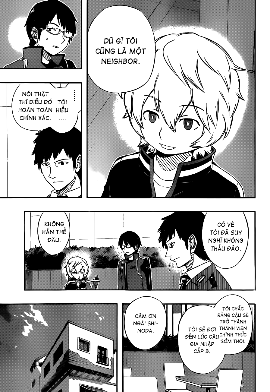 World Trigger Chapter 43 - Trang 2