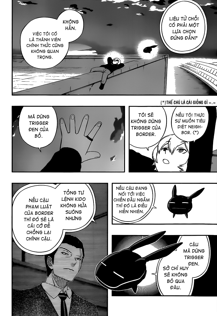 World Trigger Chapter 43 - Trang 2