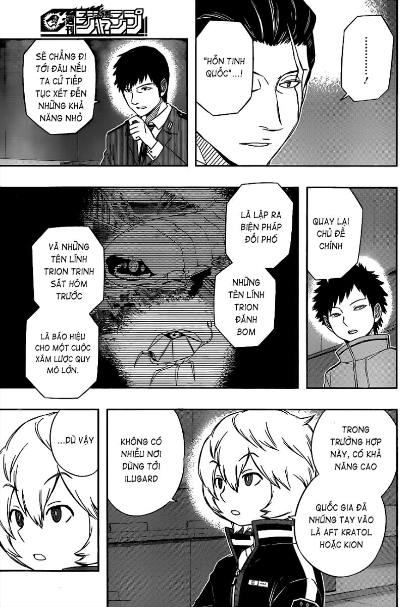 World Trigger Chapter 42 - Trang 2