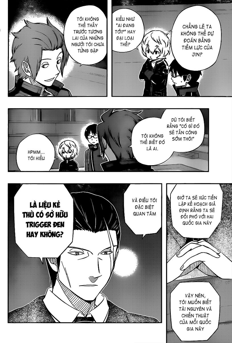 World Trigger Chapter 42 - Trang 2