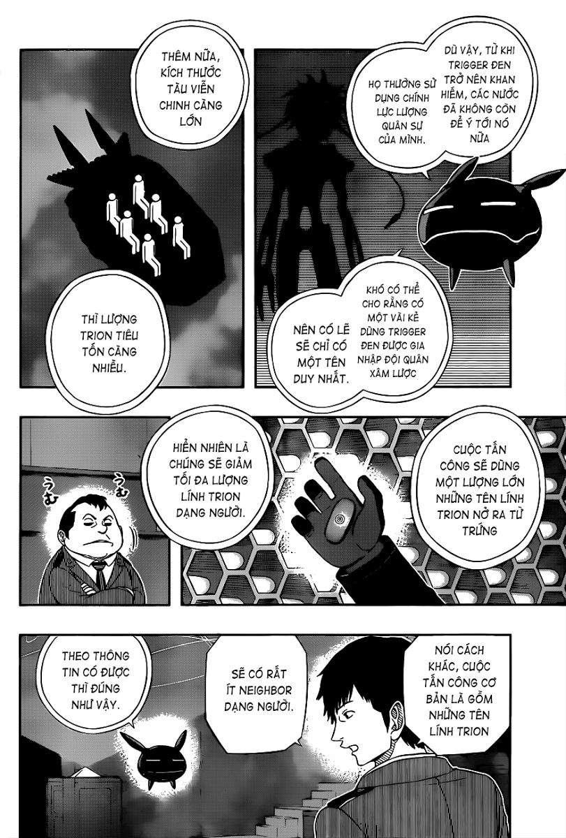 World Trigger Chapter 42 - Trang 2