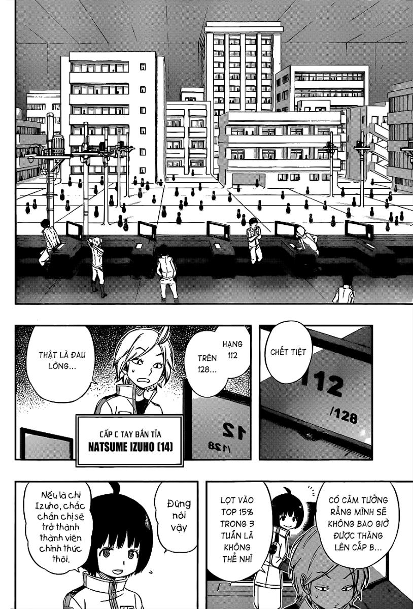 World Trigger Chapter 42 - Trang 2