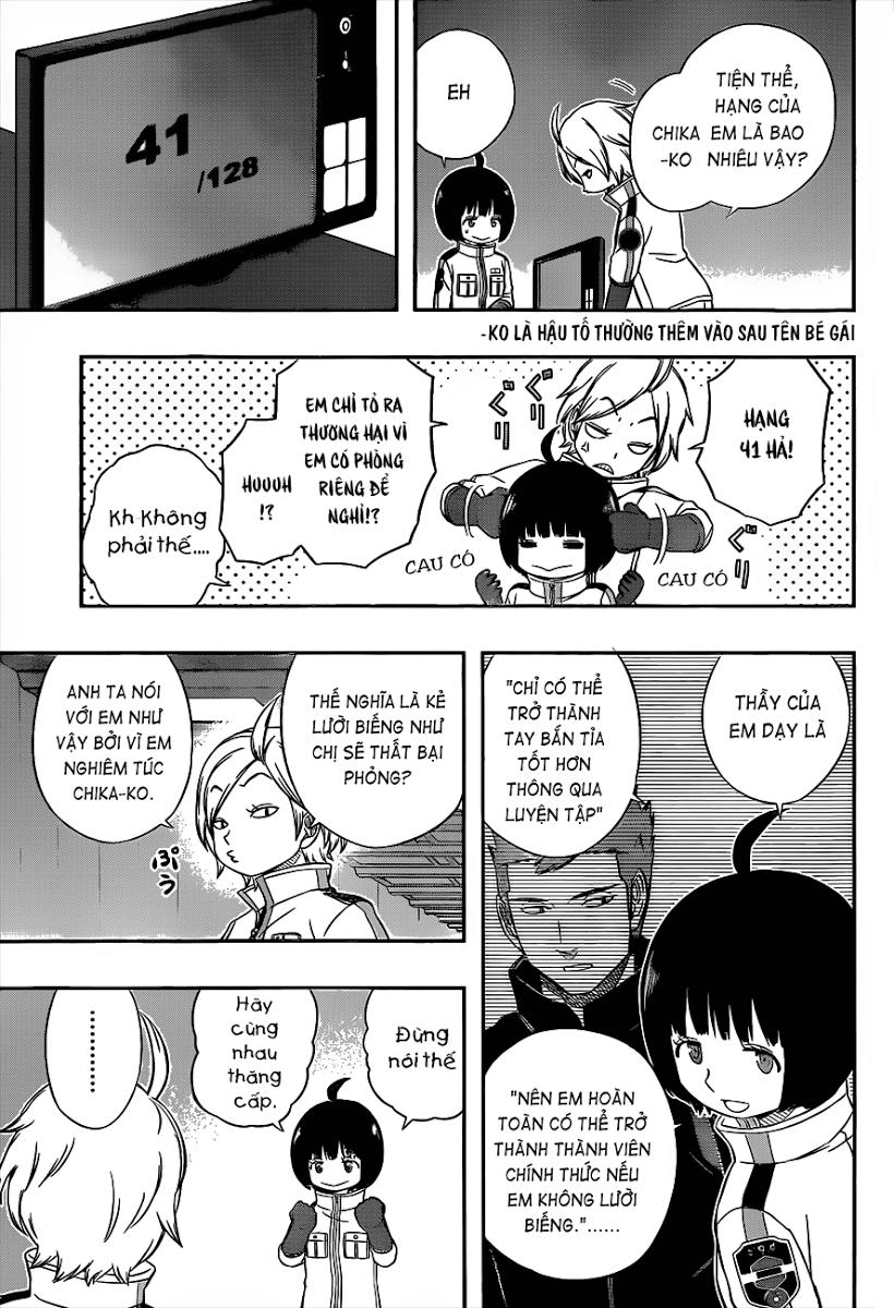 World Trigger Chapter 42 - Trang 2